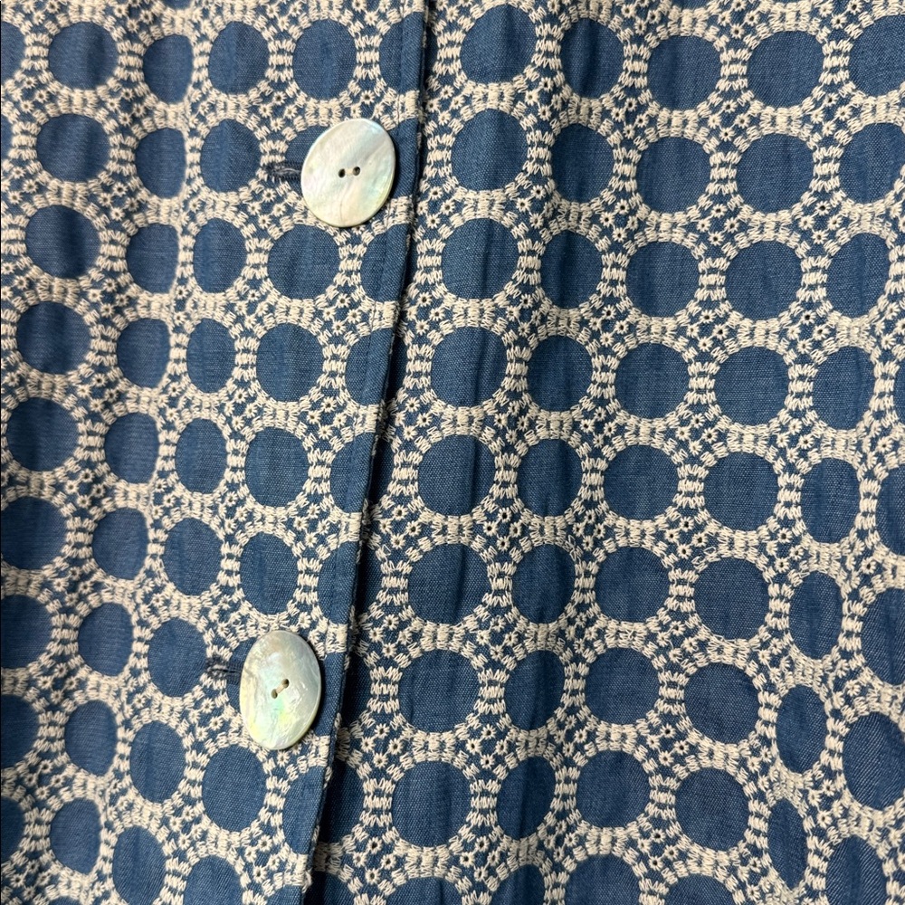 BOHO CHIC Retro Patterned Women's Blazer - Picture 12 of 13